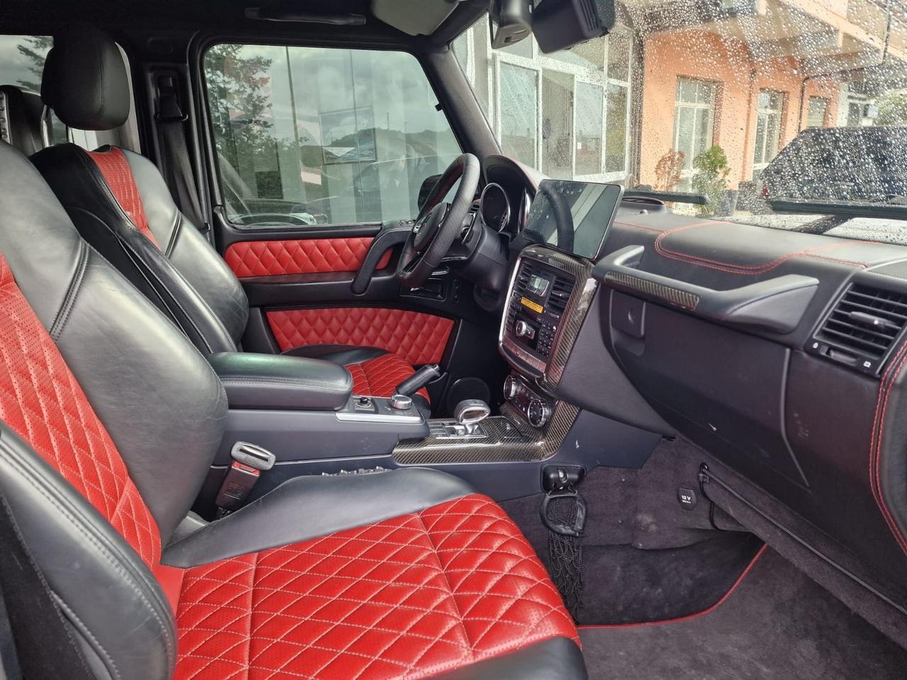 Mercedes-benz G 63AMG S.W. BRABUS / REALE