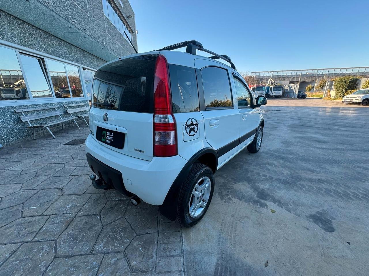 Fiat Panda 1.3 MJT 16V 4x4 Climbing