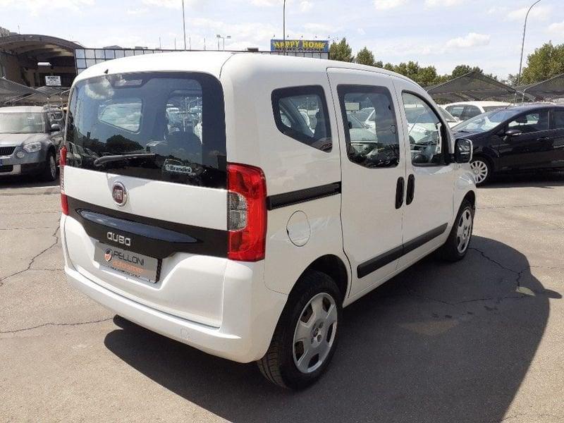 FIAT QUBO 1.3 MJT 95 CV Easy AUTOCARRO N1 4P KM CERTIFIC