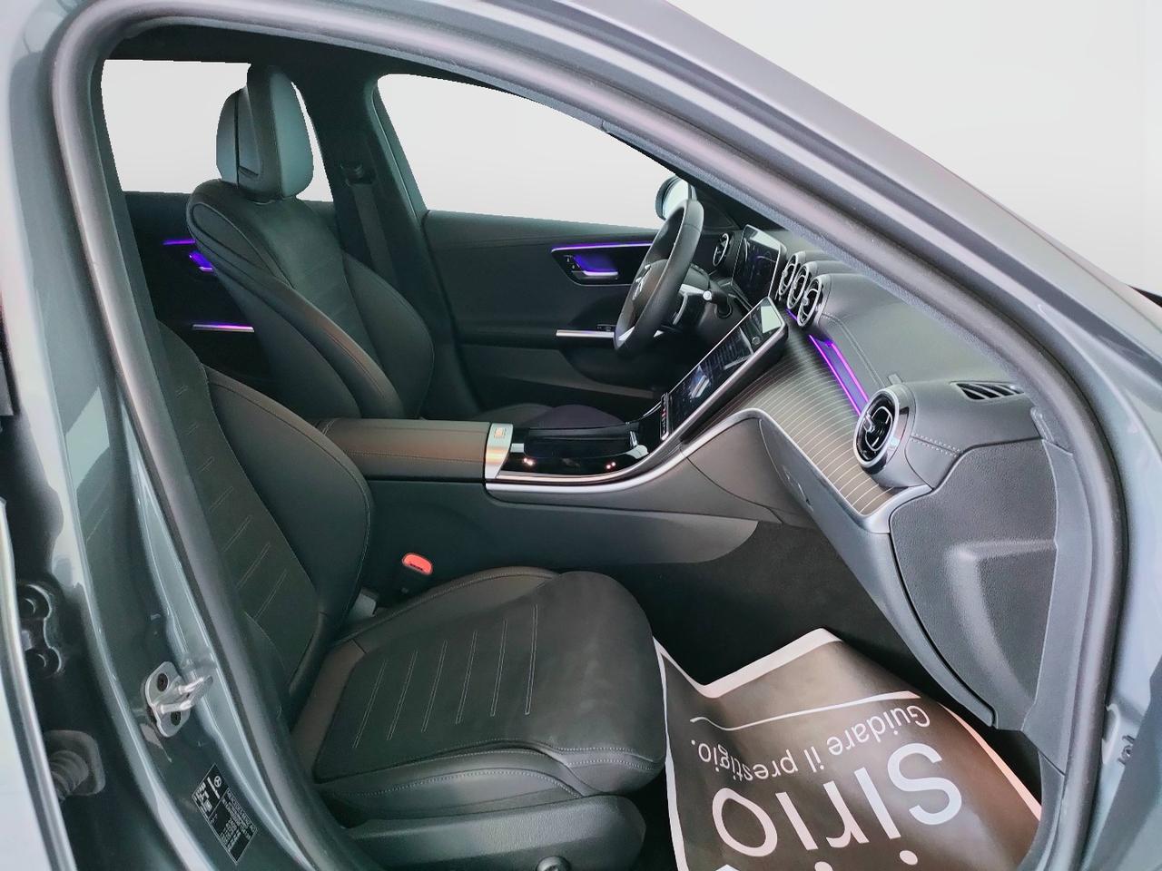 Mercedes-Benz Classe C-S206 SW 2021 - C SW 220 d mhev AMG Line Advanced 197cv auto