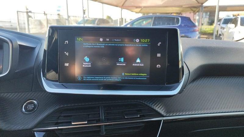 Peugeot 208 208 motore elettrico 136 CV 5 porte Allure