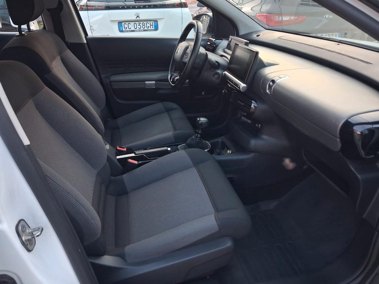 Citroen C4 Cactus 1.5 bluehdi Live s&s 100cv