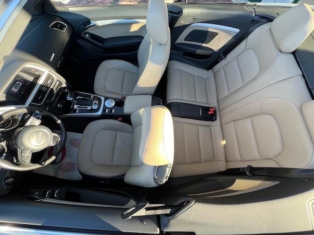 Audi A5 Cabrio 2.0 tdi 190cv S-line, Navi, Pelle, 19"