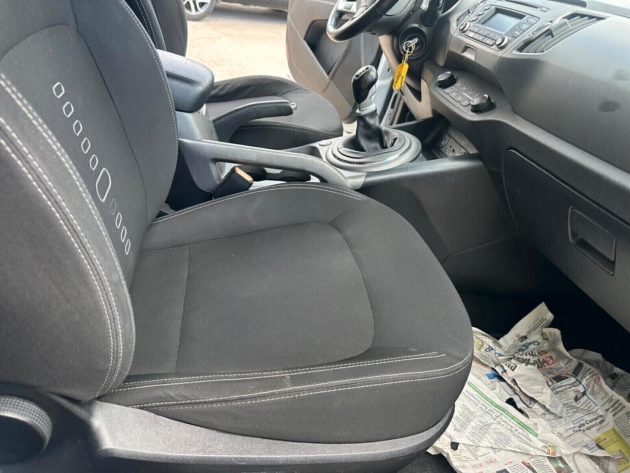 Kia Sportage 1.6 ECO GPL 2WD Class NEOPATENTATI