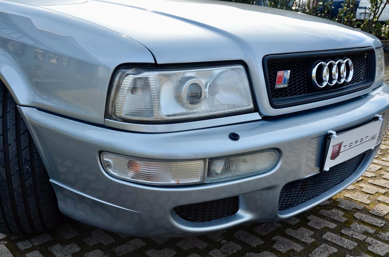 Audi RS2 2.2 315cv, ASI, UNICA, CONSERVATA, UFF. ITALIANA