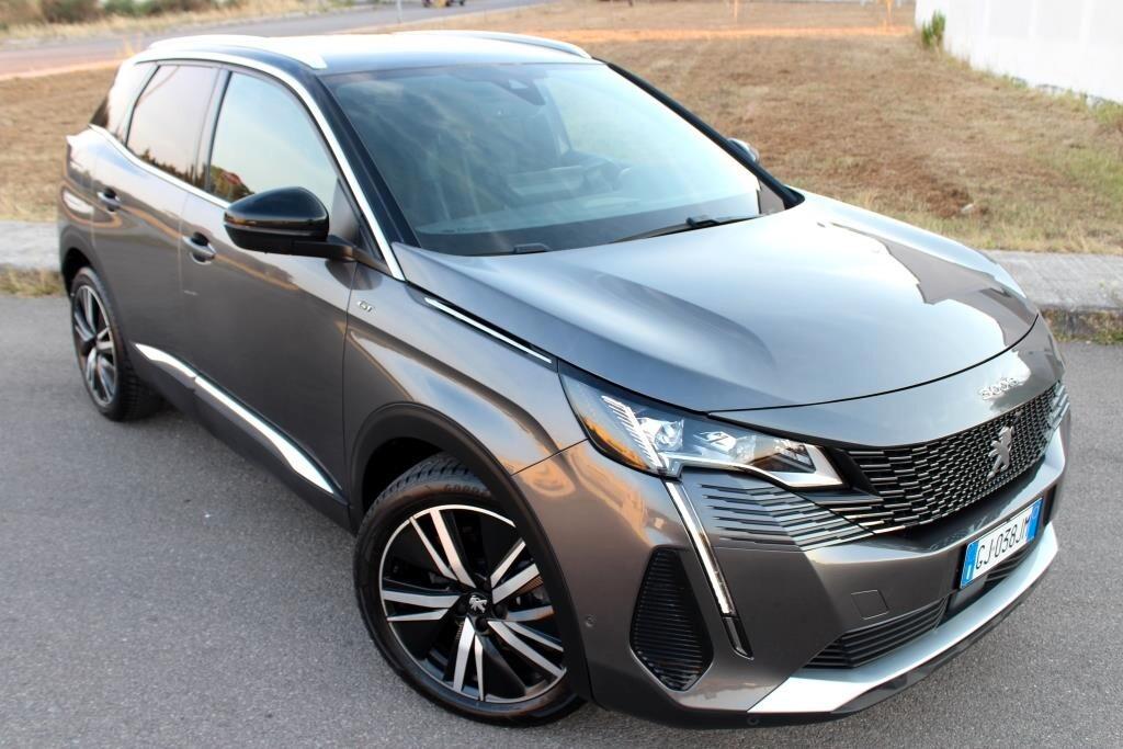 PEUGEOT 3008 1.5 BlueHDi 130 CV EAT8 GT Pack