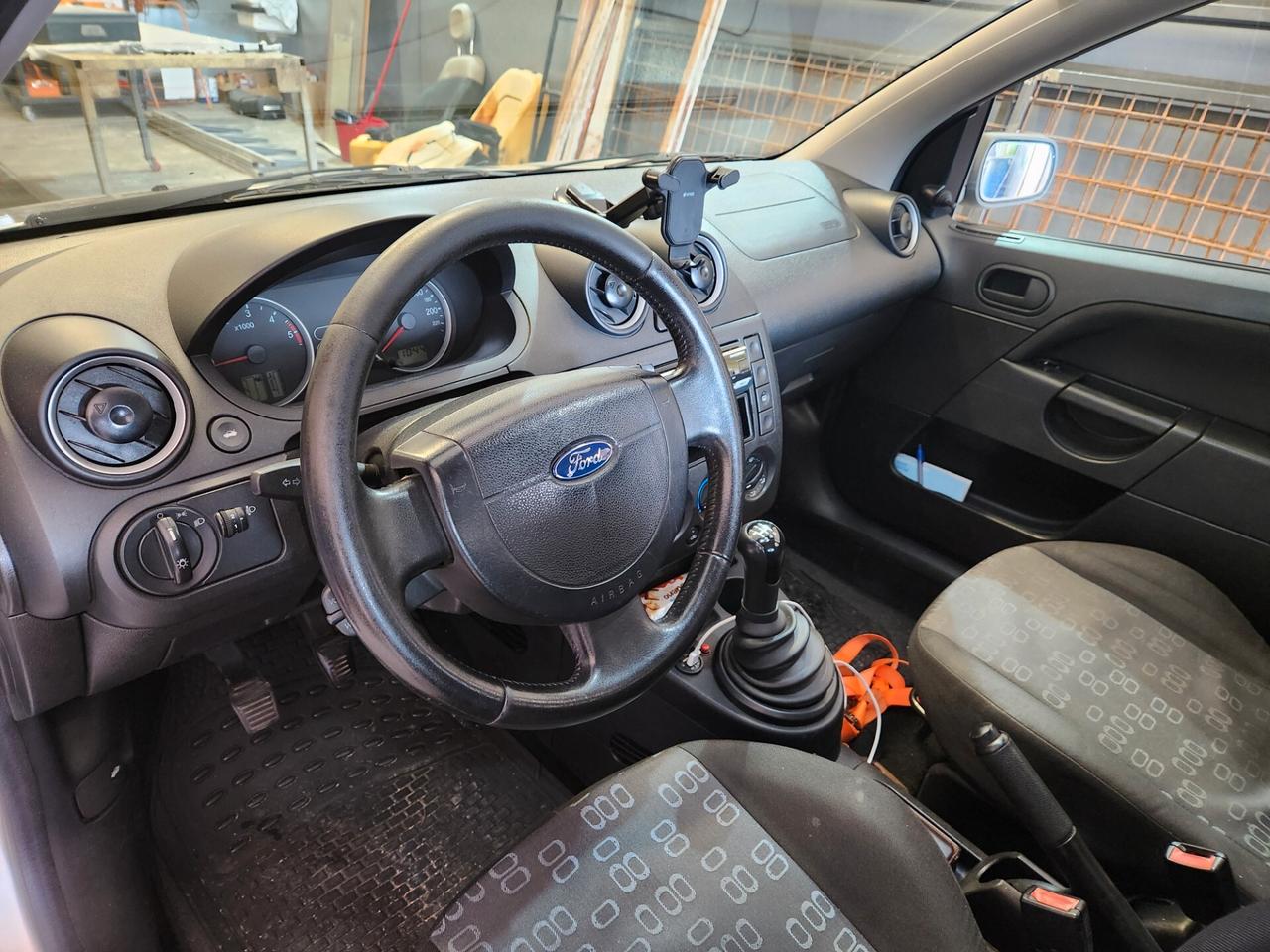 FIESTA Tdci 5PORTE (DIVERSI LAVORI ESEGUITI)