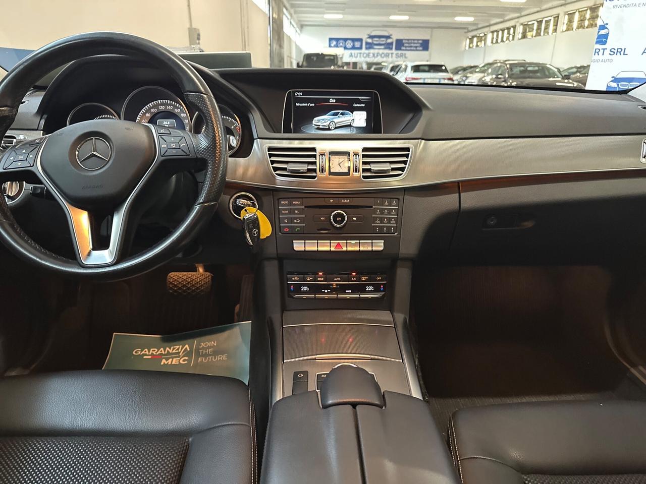 Mercedes-benz E 220 4x4 Automatic/euro6/