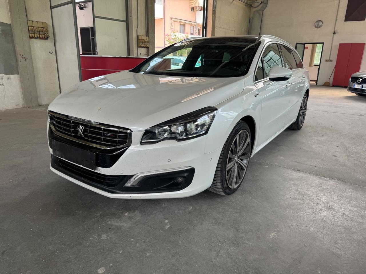 Peugeot 508 Station Wagon 2.0 D GT Line 180 cv