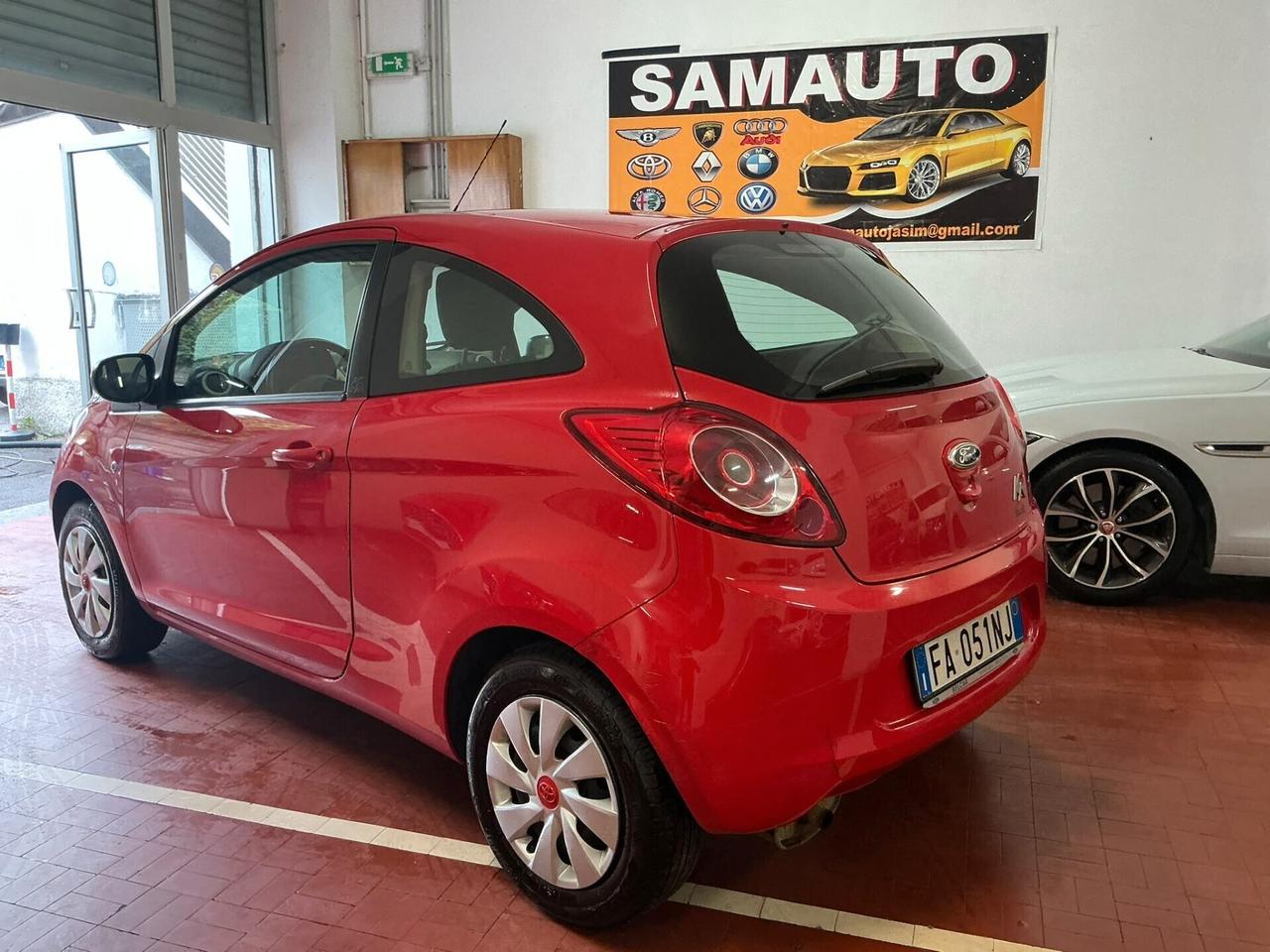 FORD Kà 1.2 BENZINA EURO 6 -2015 IDEALE PER NEOPATENTATI