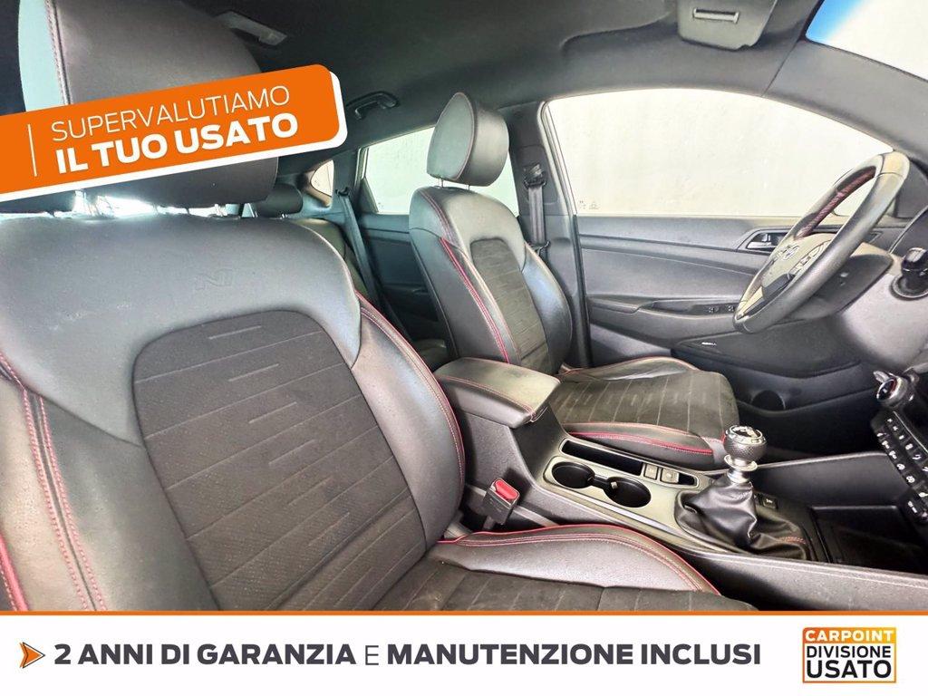 HYUNDAI Tucson 1.6 crdi 48v exellence leather pack 2wd 136cv my20 del 2019