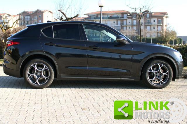 ALFA ROMEO Stelvio 2.2 JTDM 190 CV AT8 Q4 Sprint