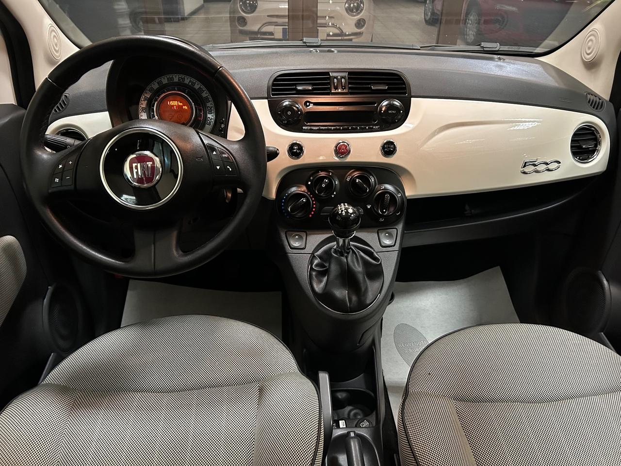 Fiat 500 - 2011 1.2 69cv Lounge 115.000 KM