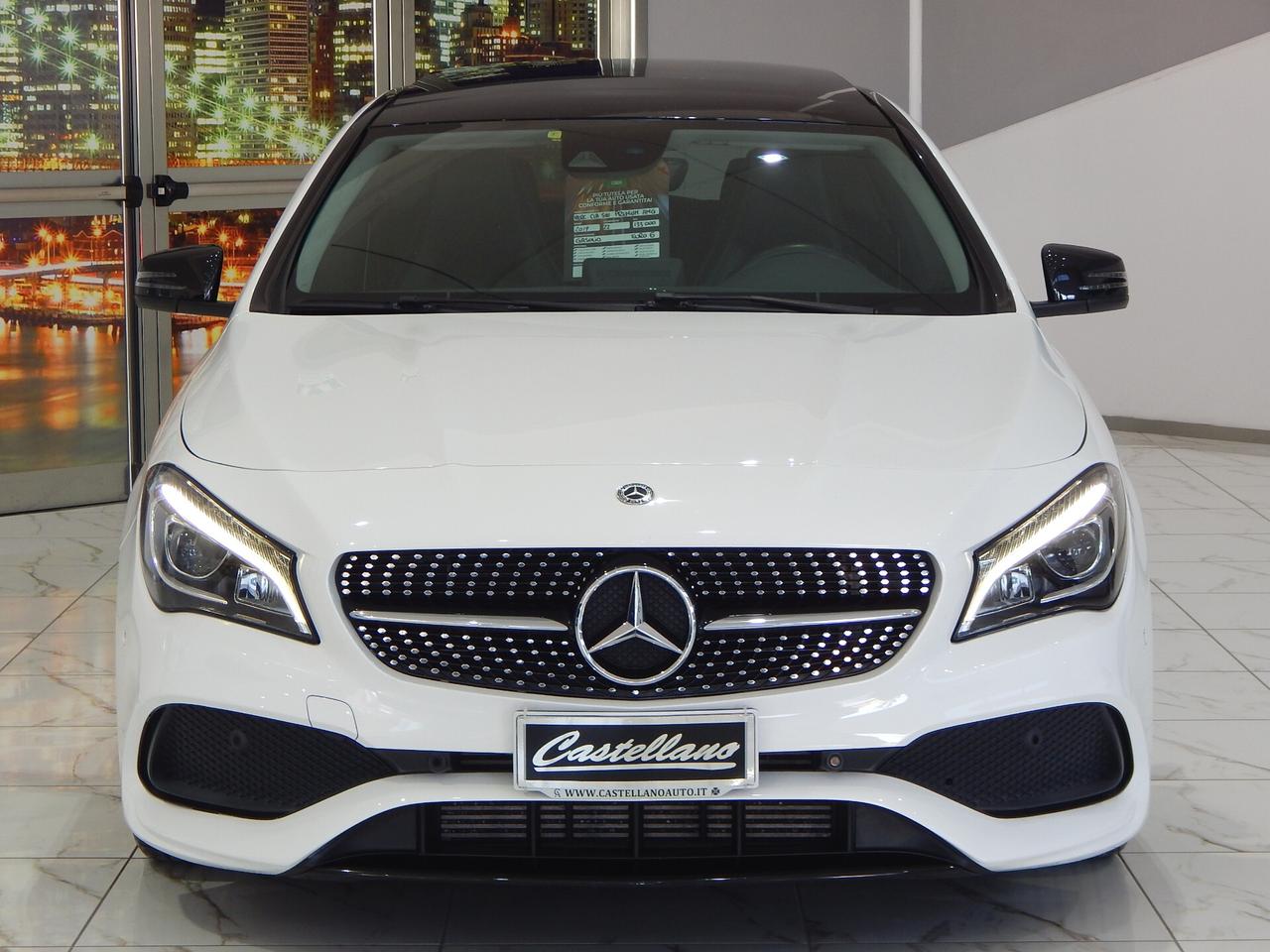 Mercedes-Benz CLA 200 d Shooting Brake Premium 4matic Aut. TETTO-NAVI-PELLE-PARK