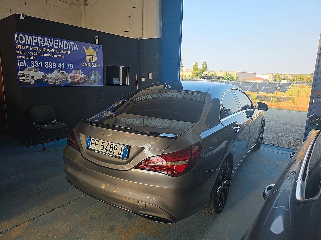 Mercedes-benz CLA 200 d Sport