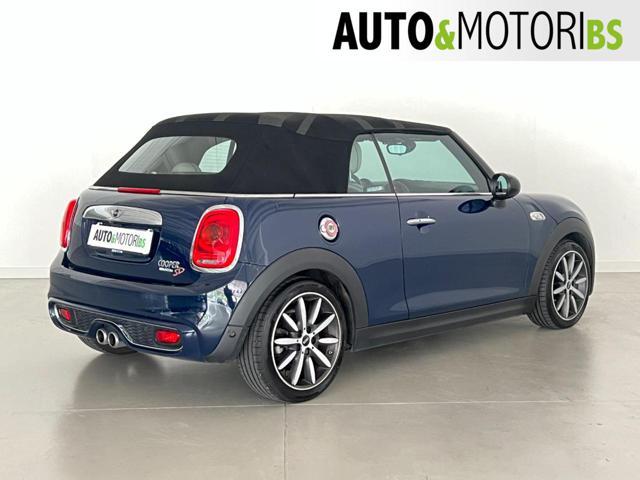 MINI Mini 2.0 Cooper SD aut. Cabrio
