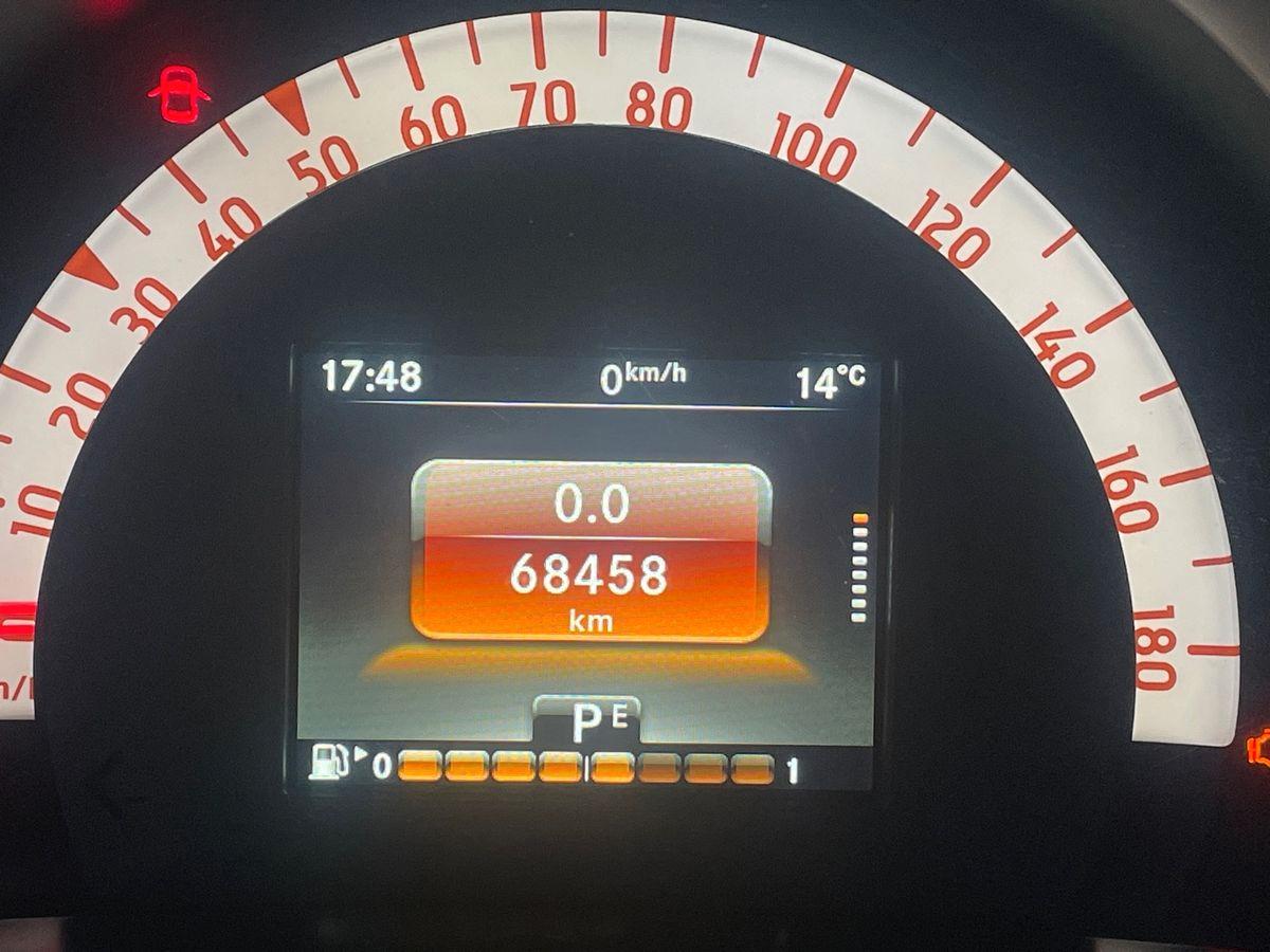 SMART Fortwo III 2015 - Fortwo 1.0 Passion 71cv twinamic