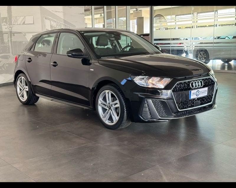Audi A1 2ª serie SPB 25 TFSI Identity Black