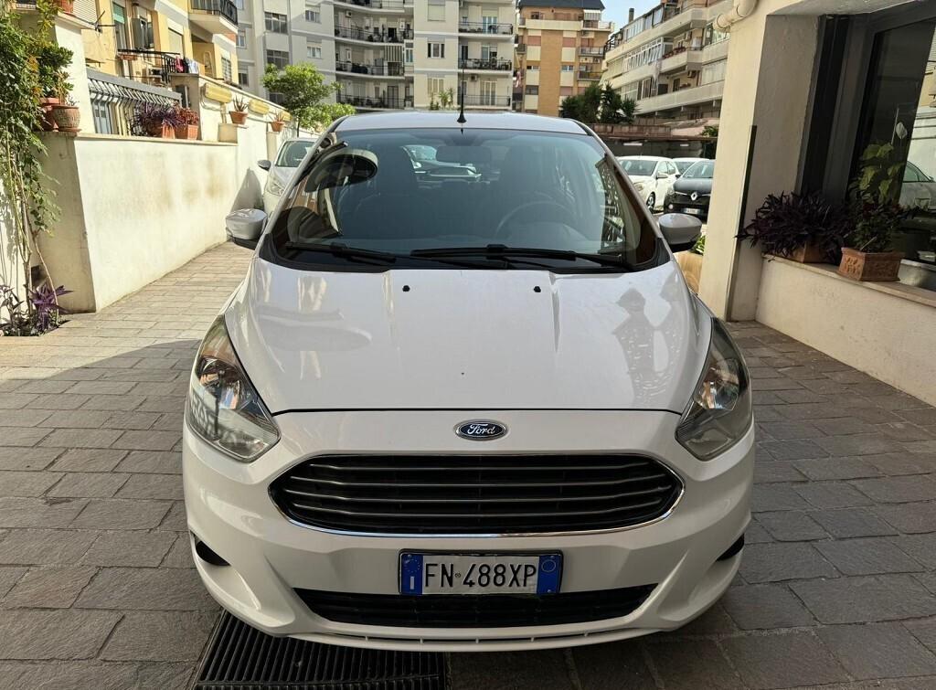 FORD Ka+ 1.2 Ti-VCT 29.000 KM GPL