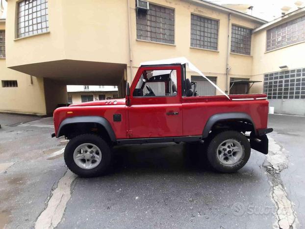 LAND ROVER Defender 90 turbodiesel CABRIO/ HARD-