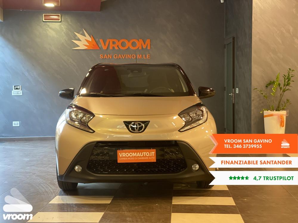 TOYOTA Aygo X Aygo X 1.0 VVT-i 72 CV 5 porte Trend