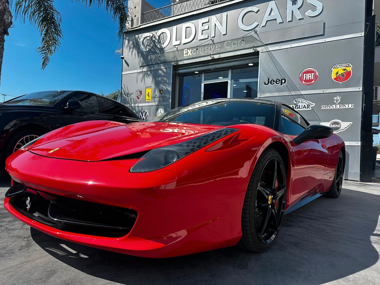 Ferrari 458 ITALIA Coupe 4.5 V8 dct 570CV Uff Italy