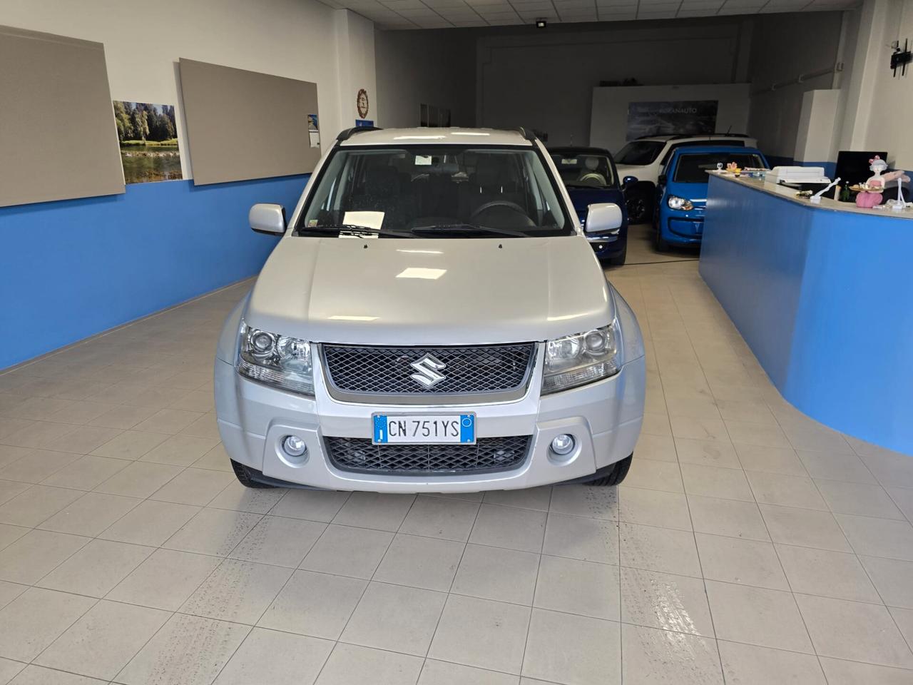 Suzuki Grand Vitara 2.0 turbodiesel 16V cat S.W.