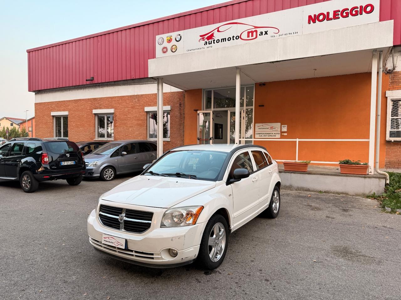 Dodge Caliber 2.0 Turbodiesel DPF SXT