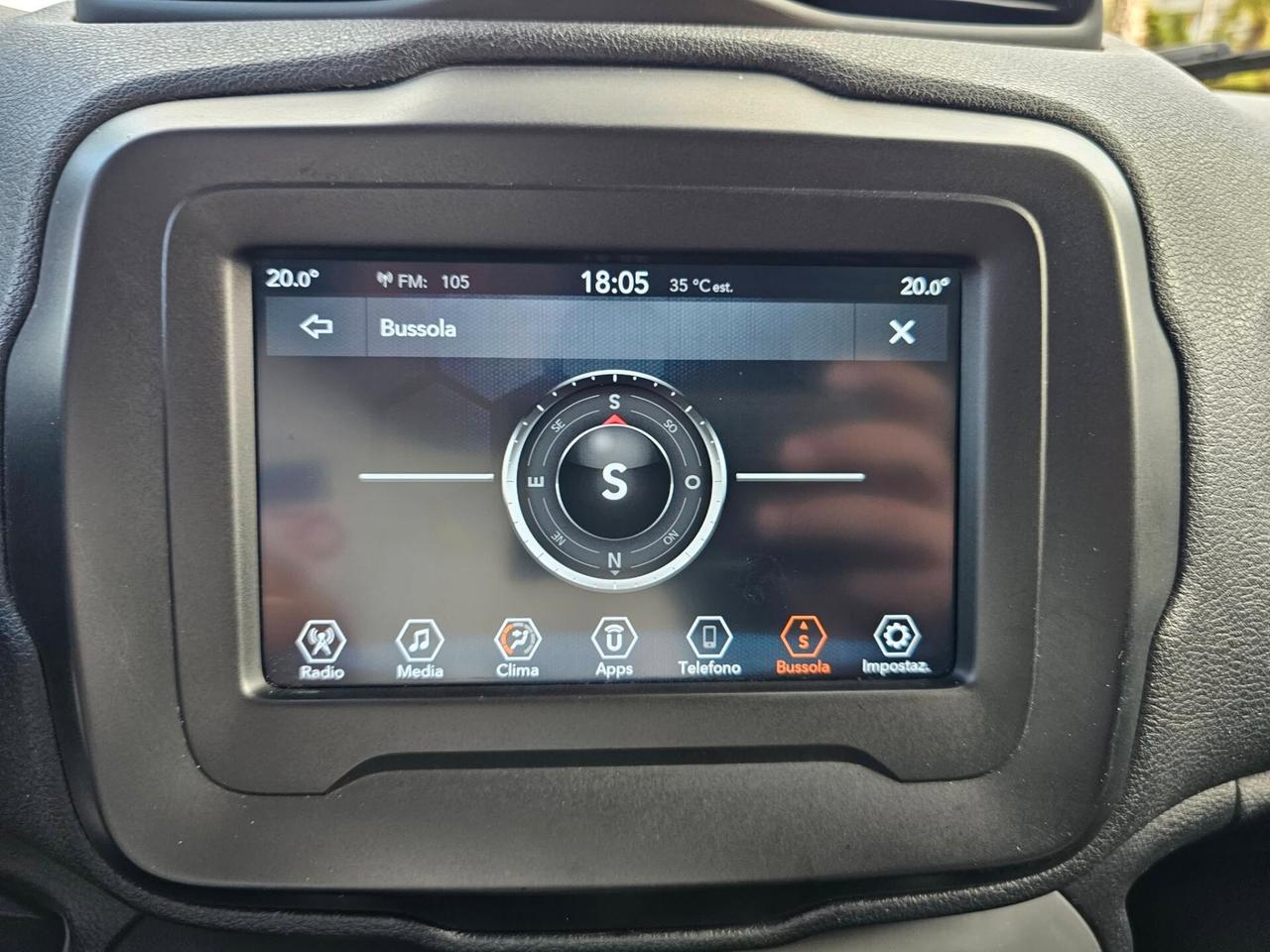 JEEP RENEGADE 1.6 MJT 120CV LIMITED PERFETTA