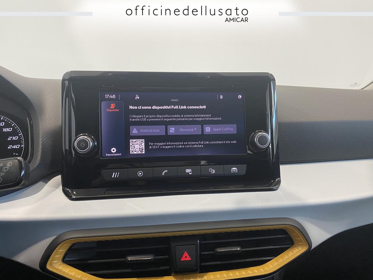 Seat Arona 1.0 ecotsi 95cv reference