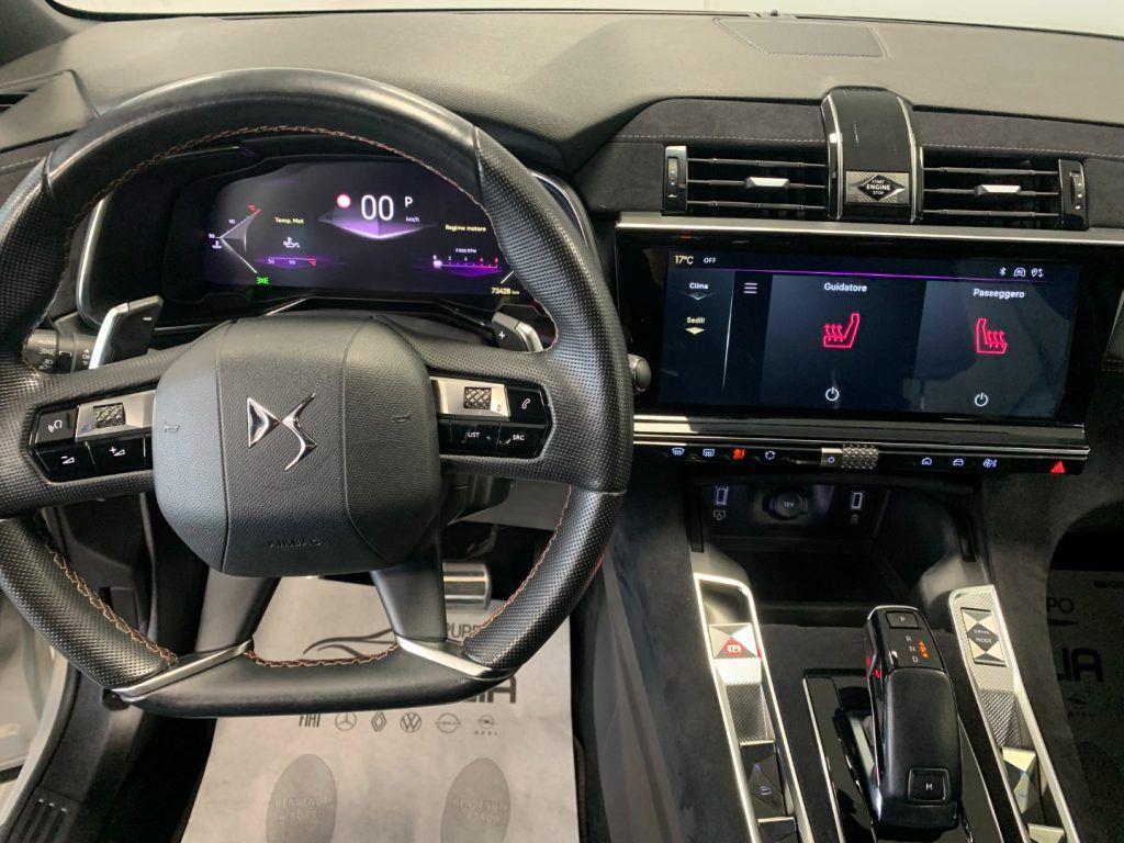 DS DS7 Performance Line + STRAFULL 1.5 BlueHDi AUTOMATICO