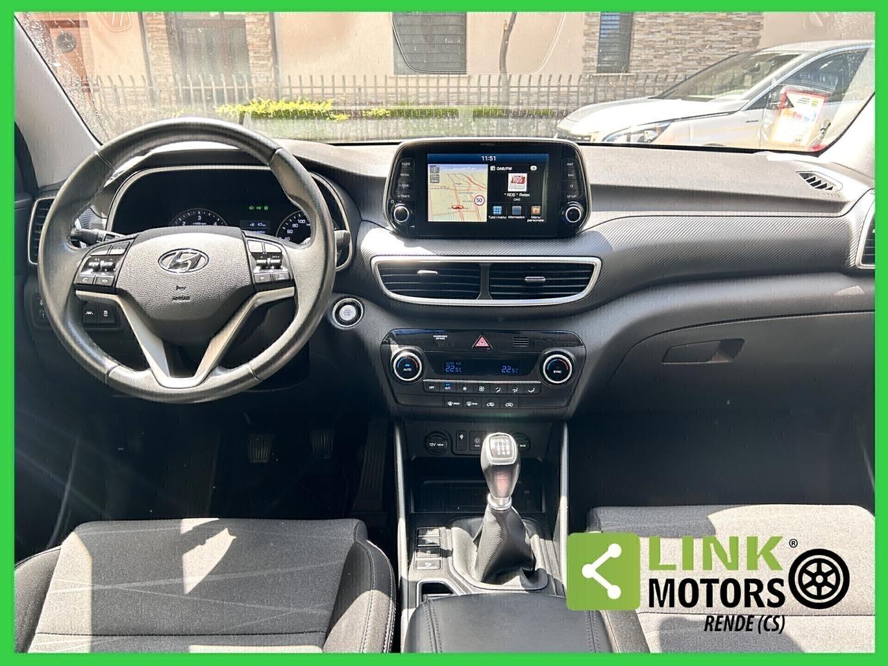 Hyundai Tucson 1.6 CRDi 116cv Unico Propr. 04/2019