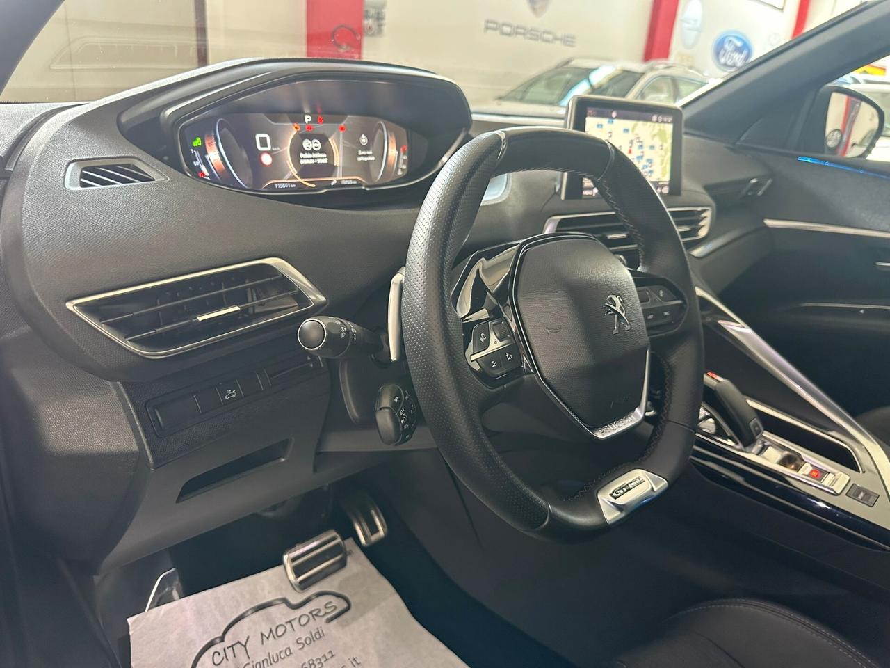 Peugeot 3008 BlueHDi 120 S&S EAT6 GT Line
