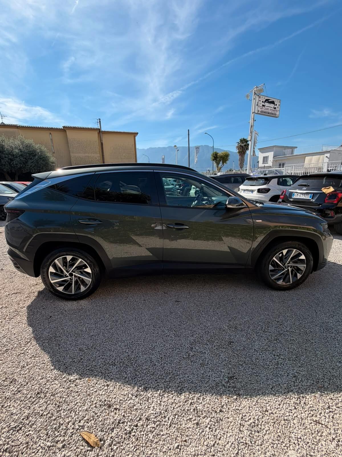Hyundai Tucson 1.6 T-GDI 48V Exellence