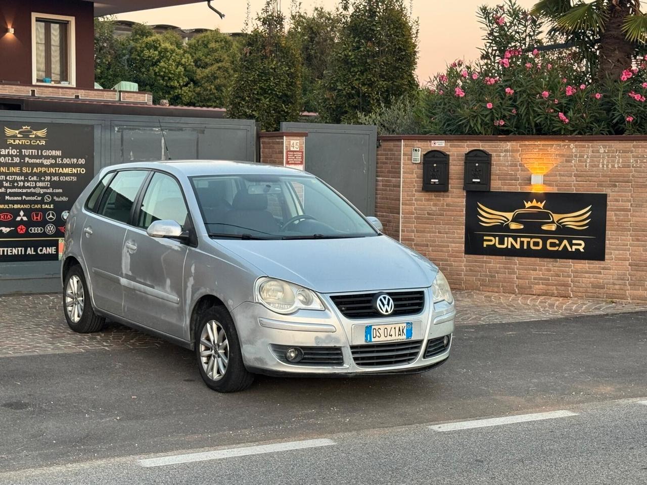 Volkswagen Polo 1.4/80CV 16V 5p. Comfort. BiFuel G