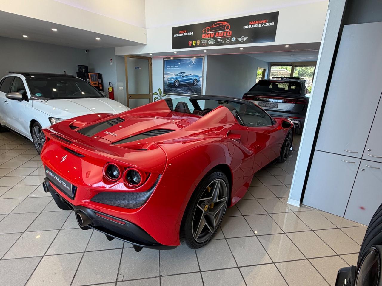 FERRARI F8 SPIDER (530 KW) iva esposta tagliandata casa Madre
