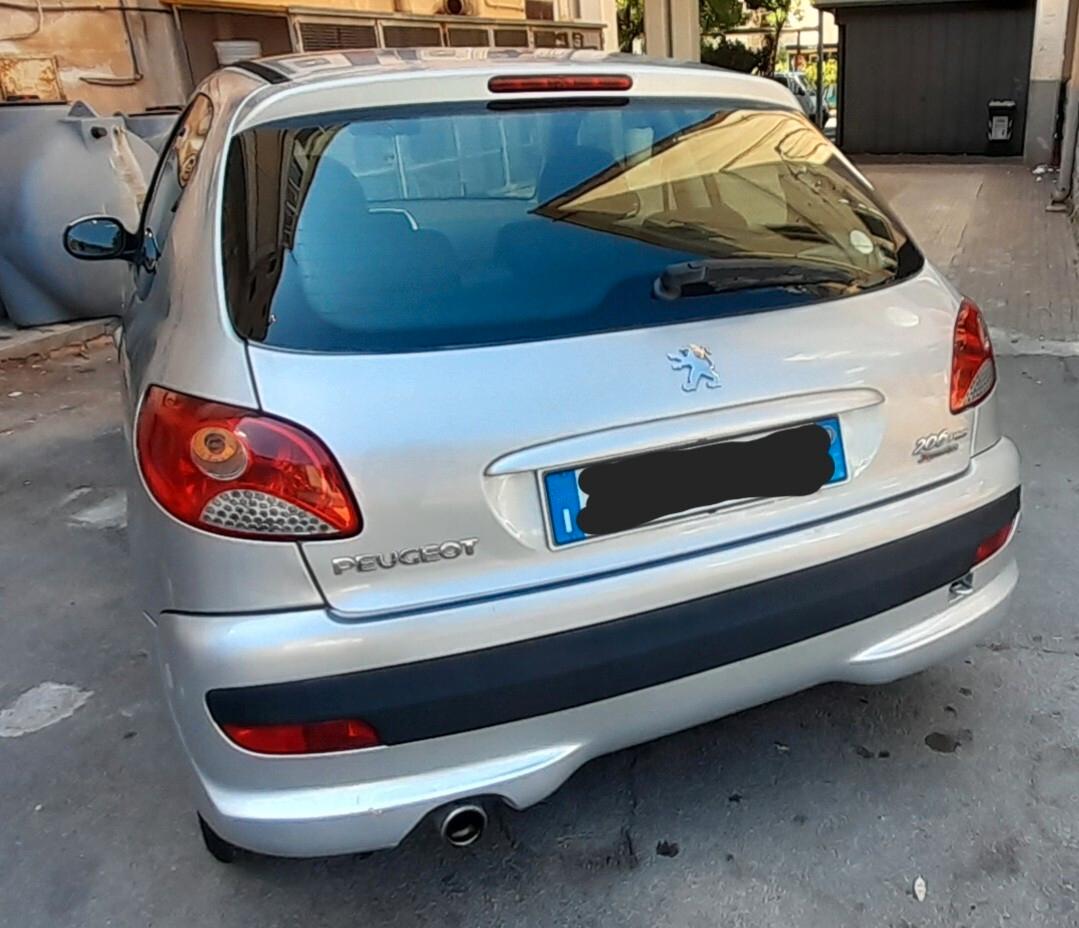 Peugeot 206 Plus 1.1 60CV 3p. X Line
