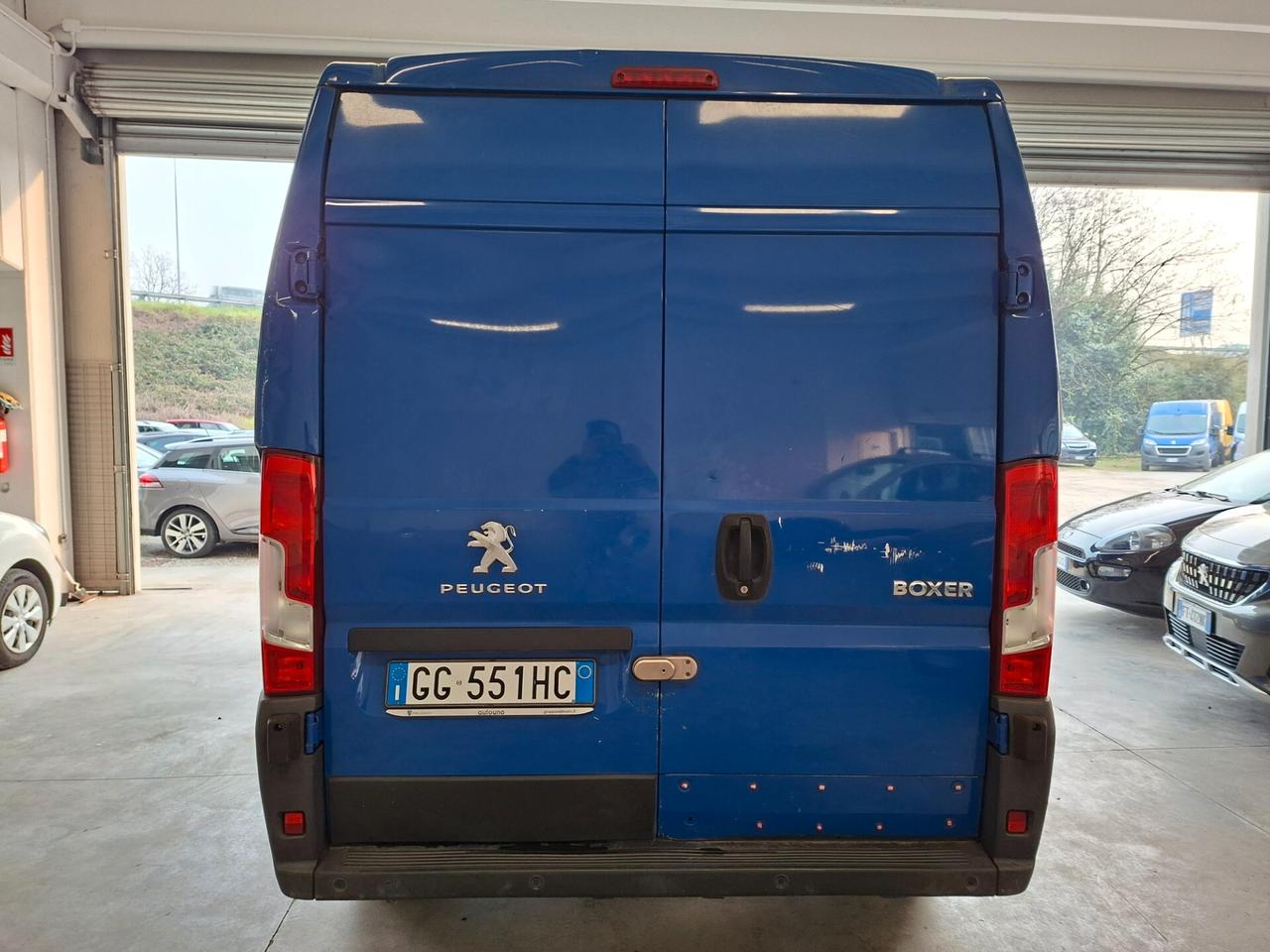 Peugeot Boxer 2.2/104000 KM/2021/EURO 6D