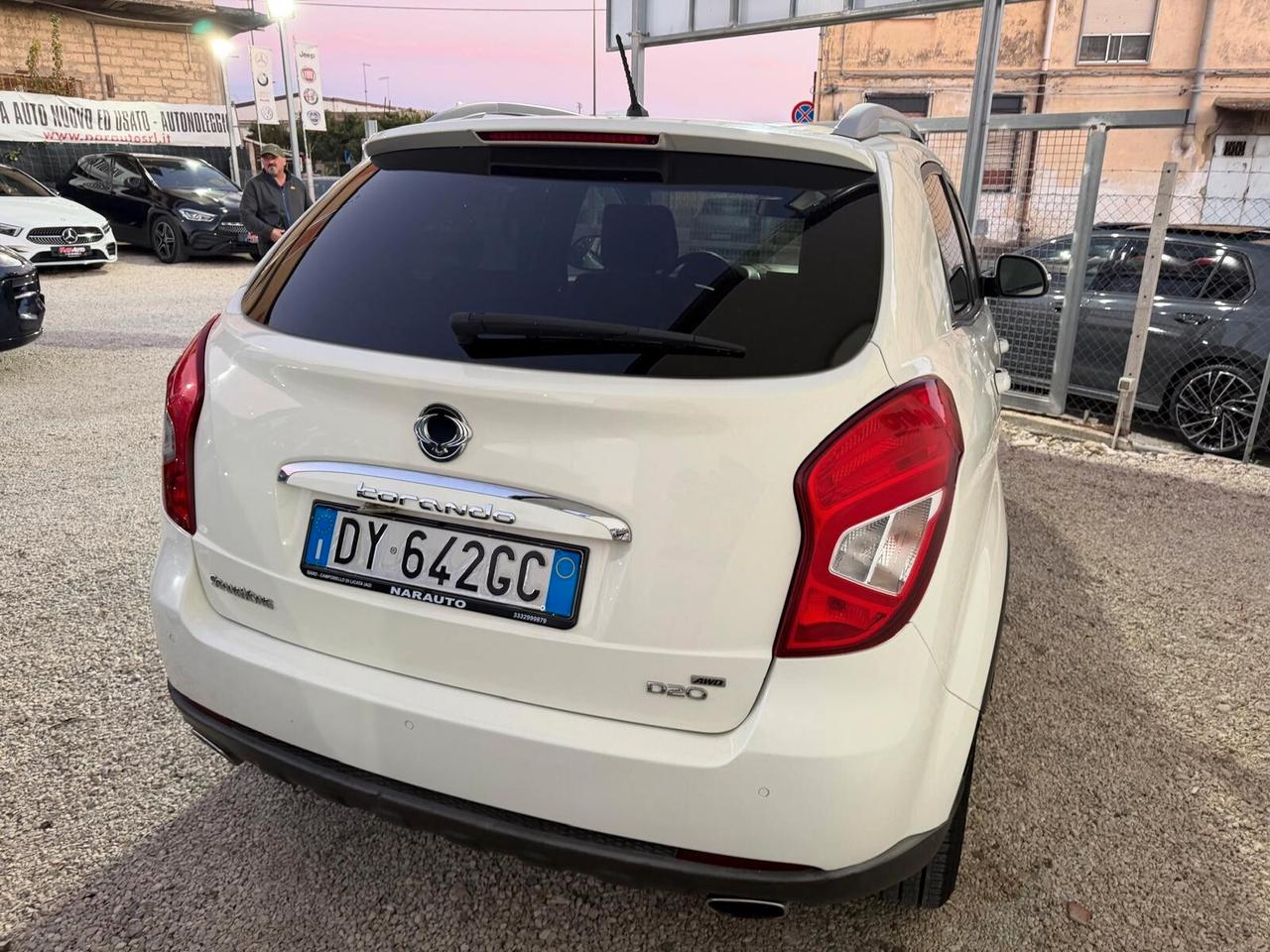 Ssangyong Korando 2.0 149 CV