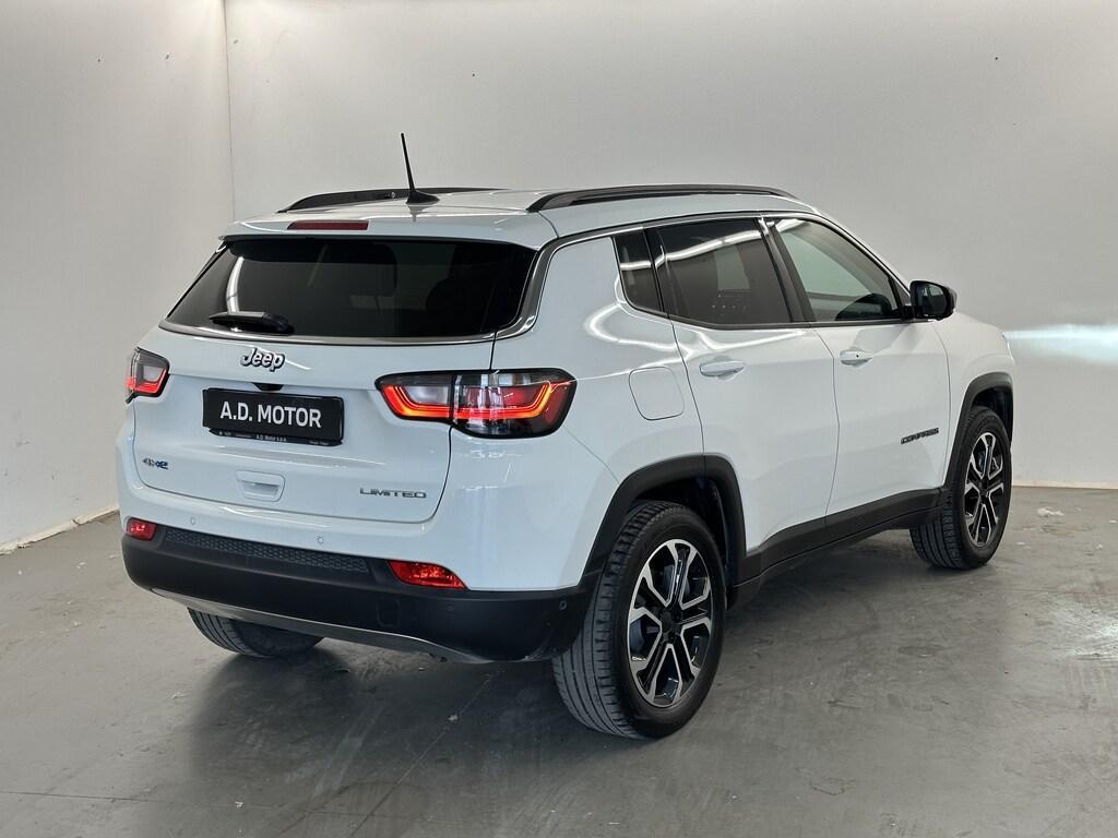 Jeep Compass 1.3 Turbo T4 PHEV Limited 4xe AT6