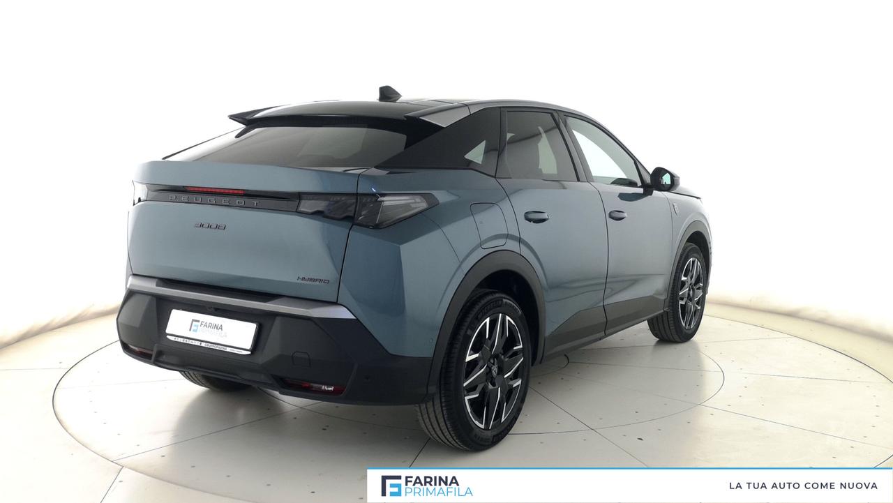 PEUGEOT 3008 1.2 hybrid GT 136cv e-dcs6