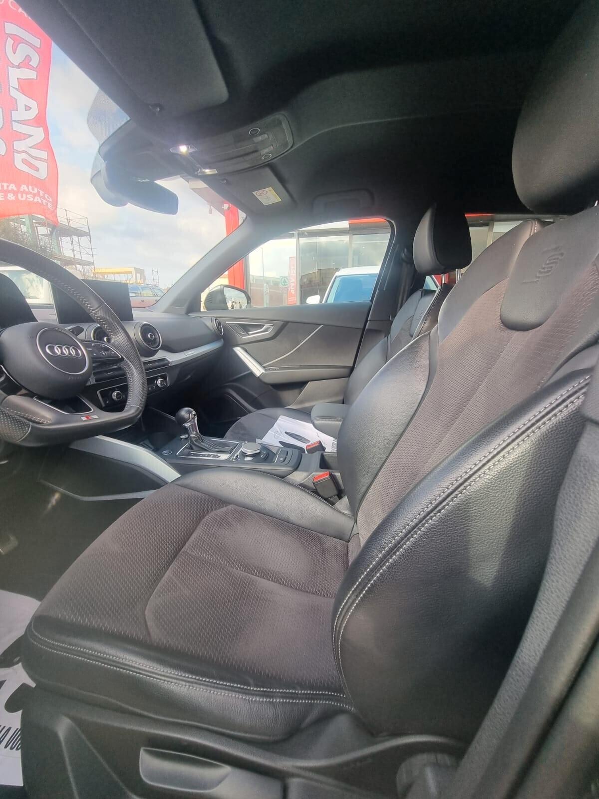 Audi Q2 35 TFSI S line Edition 150cv
