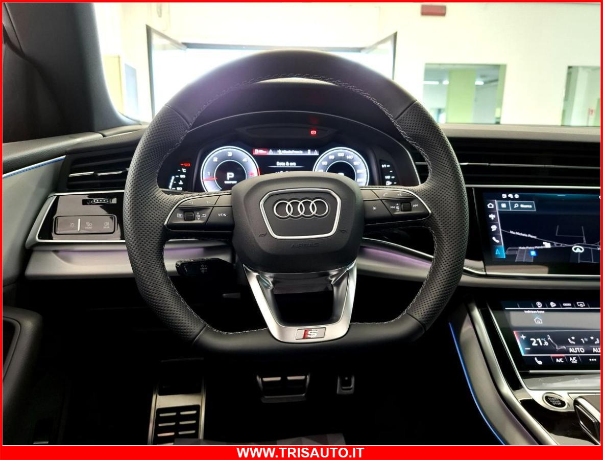 AUDI Q8 50 TDI 3.0 Hybrid Quattro Tiptronic S-line IVATA (TETTO PANORAMICO APRIBILE+MATRIX)