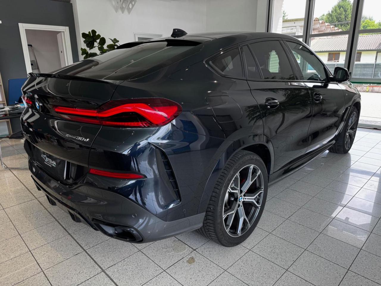 X6 G06 xdrive30d mhev 48V Msport auto - TAGLIANDI BMW - GOMME NUOVE