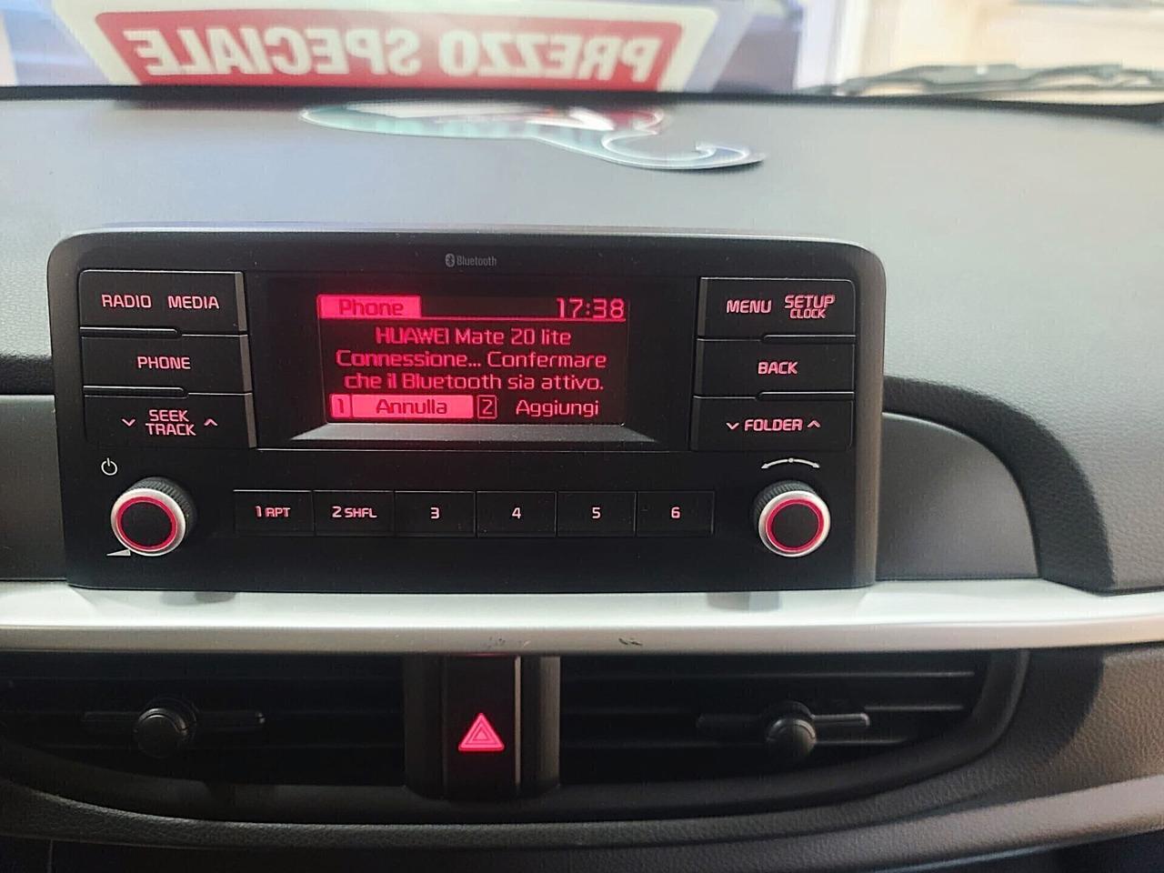 Kia Picanto 1.0 GPL CASA MADRE **NEOPATENTATI**