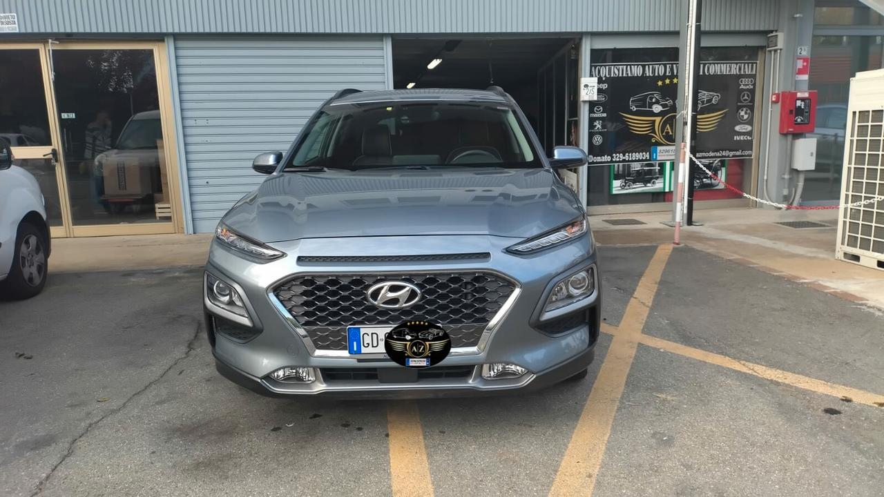 Hyundai Kona adatta a neo patentati