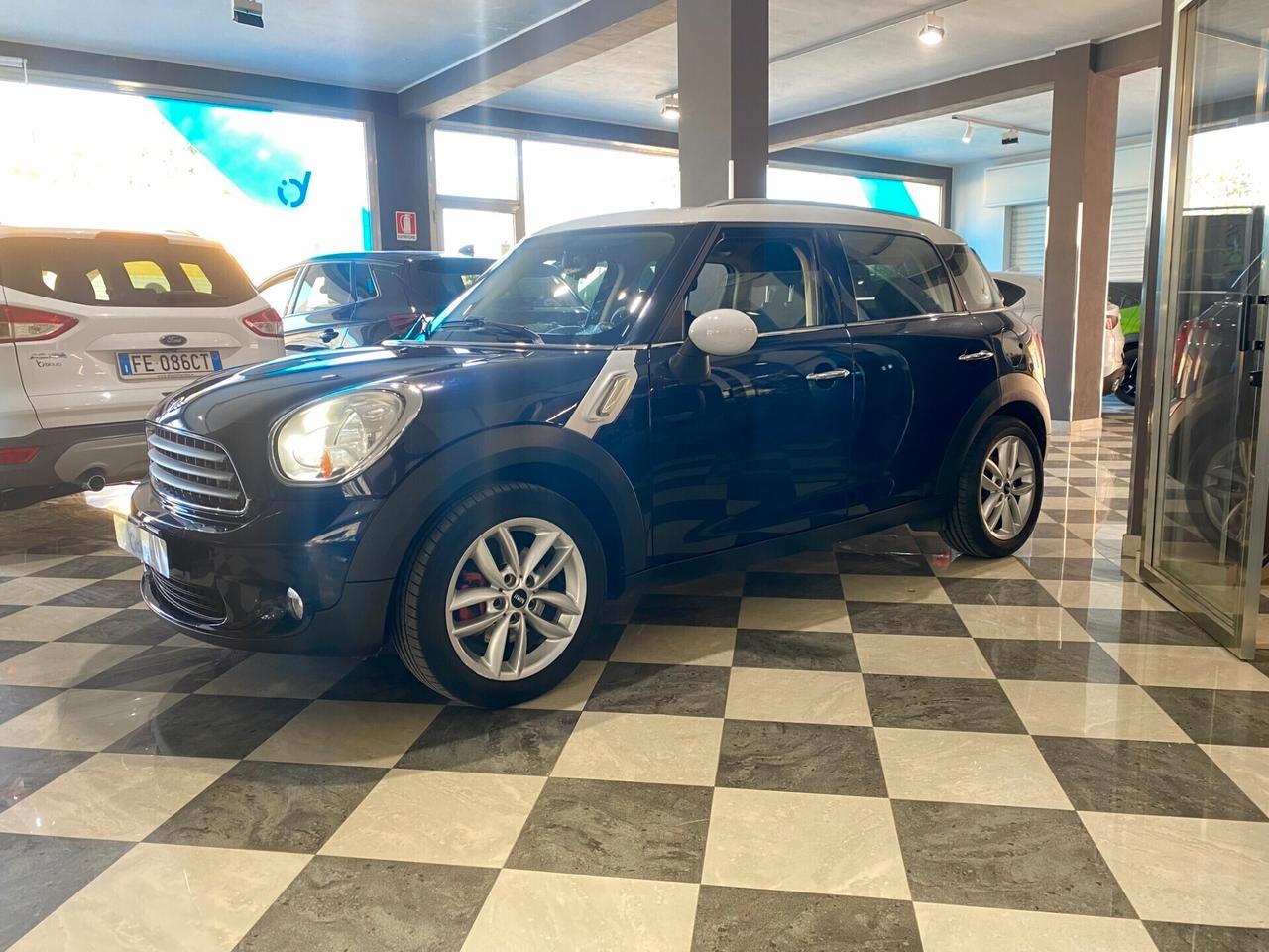 Mini Cooper Countryman 1.6 D-2011