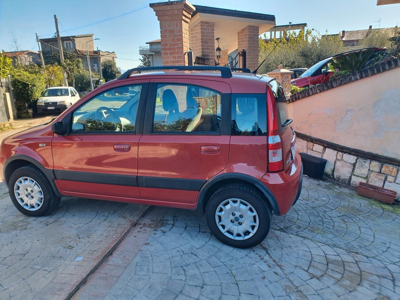 Fiat Panda 1.2 4x4 Climbing neopatentati