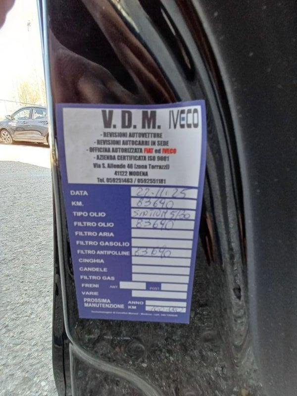 Alfa Romeo Giulietta 1.4 t. Gpl 120cv KM CERTIFICATI-GARANZIA