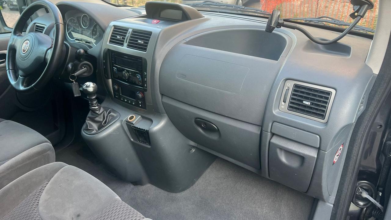 Fiat Scudo 2.0 MJT/130 PC Panorama Executive 6 posti (N1)
